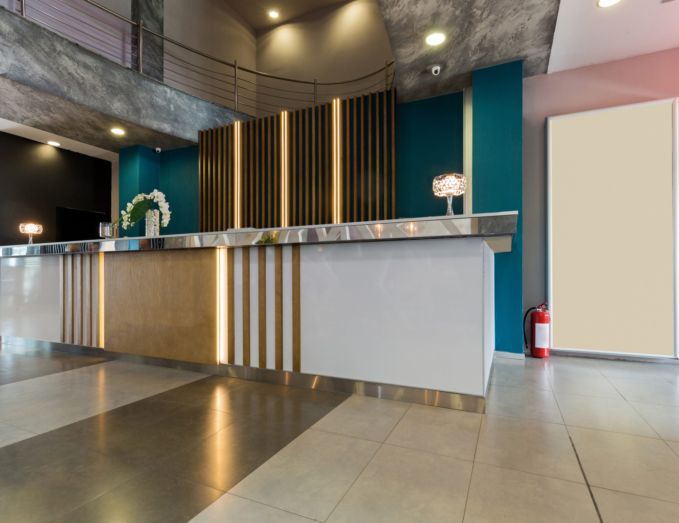 Стойка ресепшн Перкаль — фото № 2